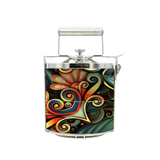 BDARI Tiffin Carrier - Black Batik (Nationwide Delivery)