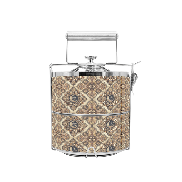 BDARI Tiffin Carrier - Vintage Raya (Nationwide Delivery) | Giftr ...