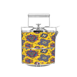 BDARI Tiffin Carrier - Yellow Mandala (Nationwide Delivery)