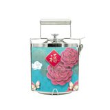 BDARI Tiffin Carrier - Blessing Peony (Nationwide Delivery)