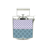BDARI Tiffin Carrier - Blue White Batik (Nationwide Delivery)