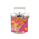 BDARI Tiffin Carrier - Pink Carnation Batik (Nationwide Delivery)