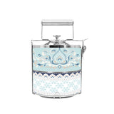 BDARI Tiffin Carrier - Blue Floral Mandala (Nationwide Delivery)