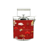 BDARI Tiffin Carrier - Chinese Ornament (Nationwide Delivery)