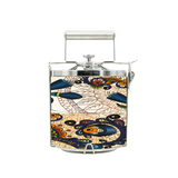 BDARI Tiffin Carrier - Yellow Paisley (Nationwide Delivery)