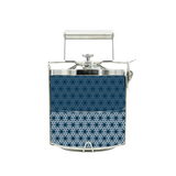 BDARI Tiffin Carrier - Blue A Batik (Nationwide Delivery)