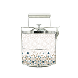 BDARI Tiffin Carrier - Arabic Geometric Tiles (Nationwide Delivery)
