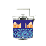 BDARI Tiffin Carrier - Blue Izink Tile (Nationwide Delivery)