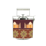 BDARI Tiffin Carrier - Brown Izink Tile (Nationwide Delivery)