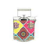 BDARI Tiffin Carrier - Ancient Tea Cup (Nationwide Delivery)