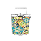 BDARI Tiffin Carrier - Green Floral Mandala (Nationwide Delivery)