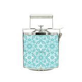 BDARI Tiffin Carrier - Light Blue Mandala (Nationwide Delivery)