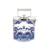 BDARI Tiffin Carrier - Porcelain Dragon (Nationwide Delivery)