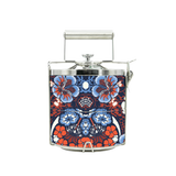 BDARI Tiffin Carrier - Orange Blue Blossom (Nationwide Delivery)