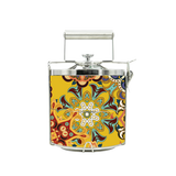 BDARI Tiffin Carrier - Yellow Batik (Nationwide Delivery)