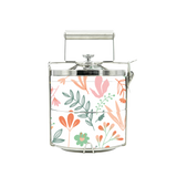 BDARI Tiffin Carrier - Orange Floral Garden (Nationwide Delivery)