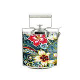 BDARI Tiffin Carrier - Green Batik Sarong (Nationwide Delivery)