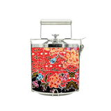 BDARI Tiffin Carrier - Red Batik (Nationwide Delivery)