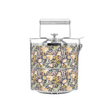 BDARI Tiffin Carrier - Mediterranean Flower (Nationwide Delivery)
