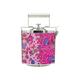 BDARI Tiffin Carrier - Pink Batik Sarong (Nationwide Delivery)