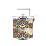 BDARI Tiffin Carrier - Geometric Mandala  (Nationwide Delivery)