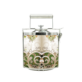 BDARI Tiffin Carrier - Abstract Floral Batik (Nationwide Delivery)