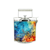 BDARI Tiffin Carrier - Abstract Batik  (Nationwide Delivery)