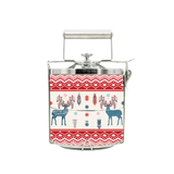 BDARI Tiffin Carrier - Scandinavian Christmas Folk (Nationwide Delivery)