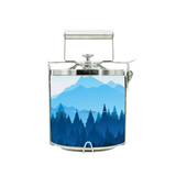 BDARI Tiffin Carrier - Blue Mountain  (Nationwide Delivery)