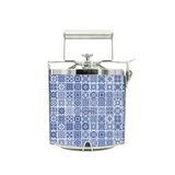BDARI Tiffin Carrier - Blue Porcelain (Nationwide Delivery)