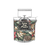 BDARI Tiffin Carrier - Love Joy Peace