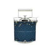 BDARI Tiffin Carrier - Shiny Aegean (Nationwide Delivery)