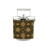 BDARI Tiffin Carrier - Golden Flower (Nationwide Delivery)