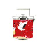 BDARI Tiffin Carrier - Red Crane (Nationwide Delivery)