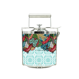BDARI Tiffin Carrier - Minty Flora (Nationwide Delivery)