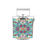 BDARI Tiffin Carrier - Paisley Ornament (Nationwide Delivery)