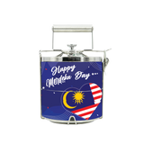 BDARI Tiffin Carrier - Aku Cinta Malaysia (Nationwide Delivery)