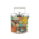 BDARI Tiffin Carrier - Mix Patchwork  (Nationwide Delivery)