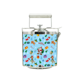 BDARI Tiffin Carrier - Blue Christmas (Nationwide Delivery)