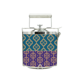 BDARI Tiffin Carrier - Mix Songket (Nationwide Delivery)
