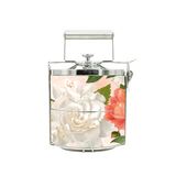 BDARI Tiffin Carrier - White Rose (Nationwide Delivery)