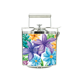 BDARI Tiffin Carrier - Purple Floral (Nationwide Delivery)