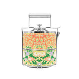 BDARI Tiffin Carrier - Orange Green Batik (Nationwide Delivery)
