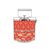 BDARI Tiffin Carrier - Propitious Lotus (Nationwide Delivery)