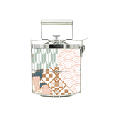 BDARI Tiffin Carrier - Japanese Peony (Nationwide Delivery)