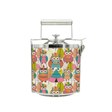 BDARI Tiffin Carrier - Red Indian Owl (Nationwide Delivery)