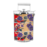 BDARI Tiffin Carrier - Red Sulawesi Batik (Nationwide Delivery)
