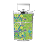 BDARI Tiffin Carrier - Green Batik (Nationwide Delivery)