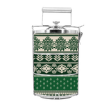 BDARI Tiffin Carrier - Green Aztec (Nationwide Delivery)