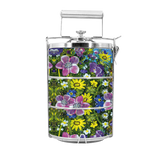BDARI Tiffin Carrier - Daisy Poppy (Nationwide Delivery)